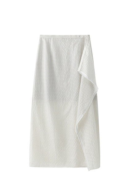 Solene folded skirt