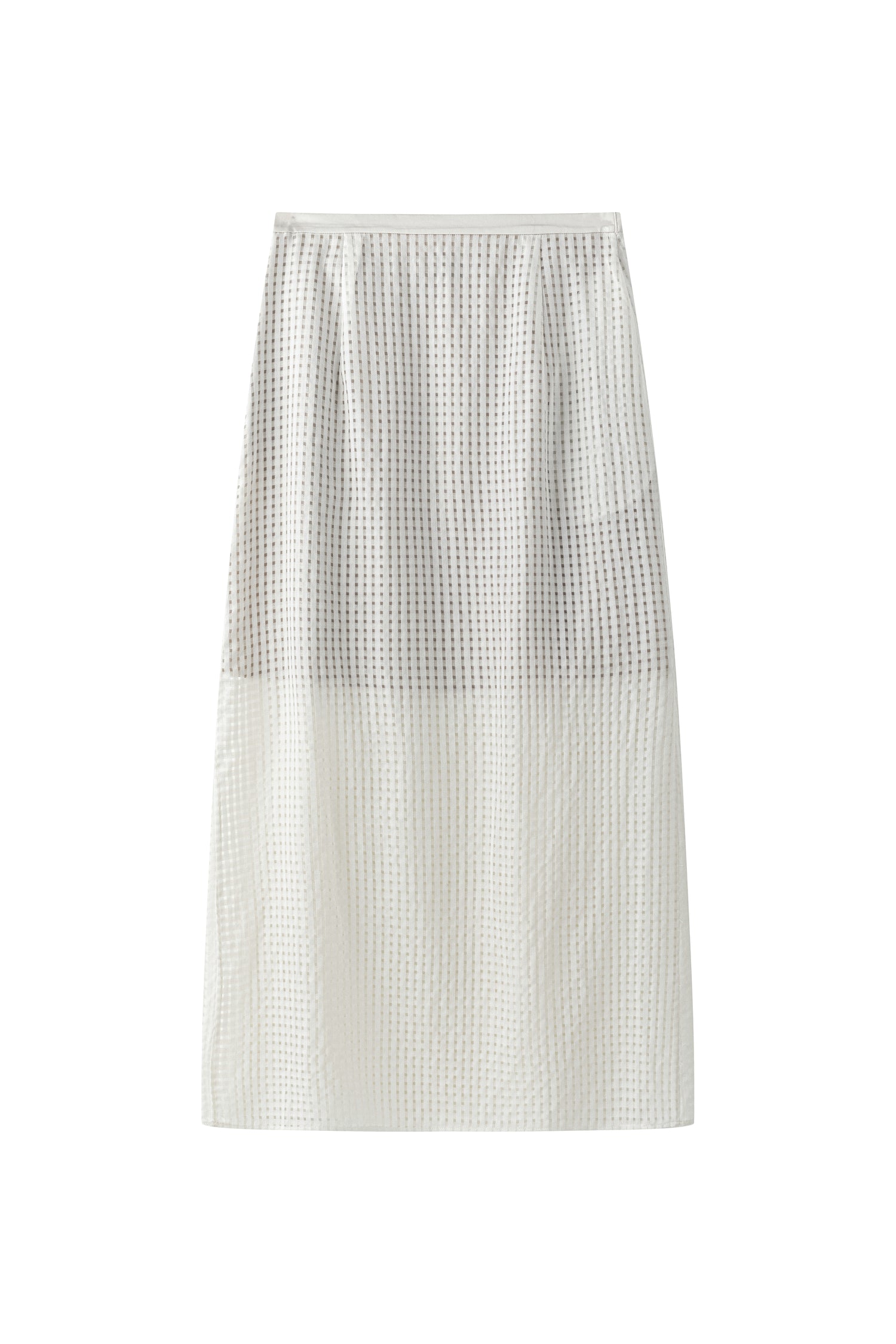 Solene folded skirt