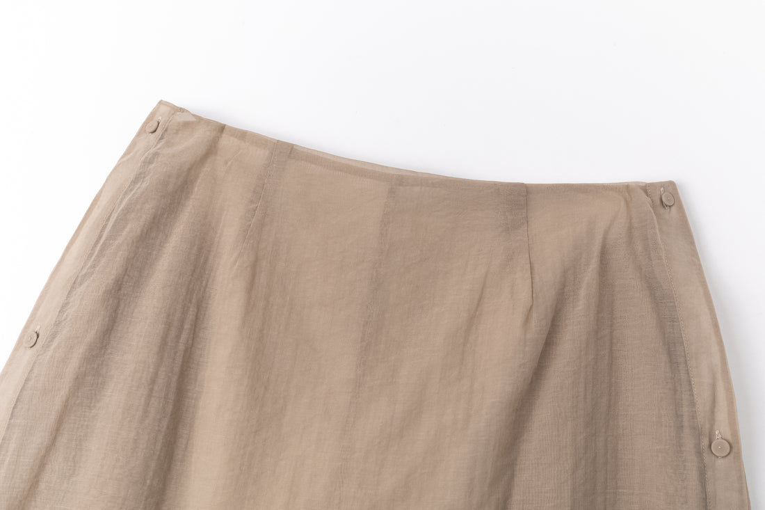 Cilla sheer flap trousers