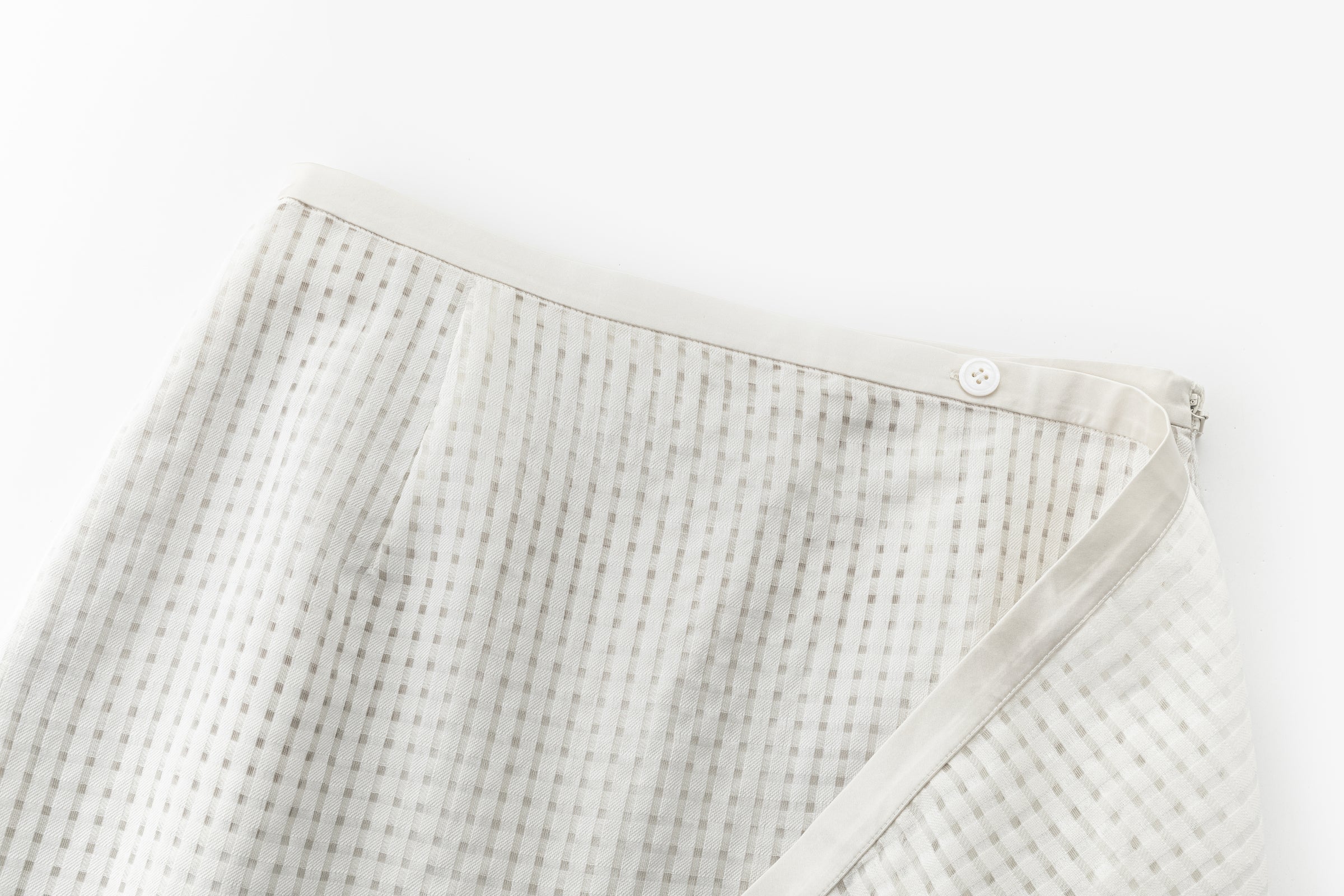 Solene folded skirt
