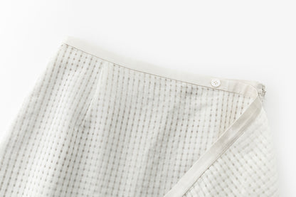 Solene folded skirt