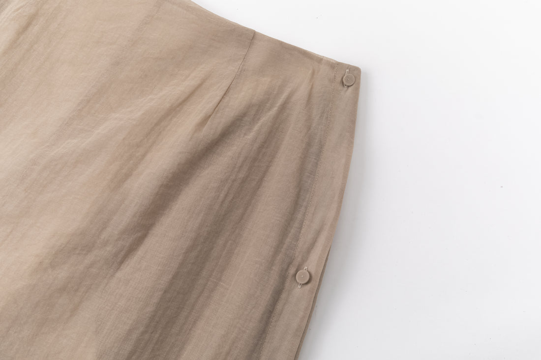 Cilla sheer flap trousers