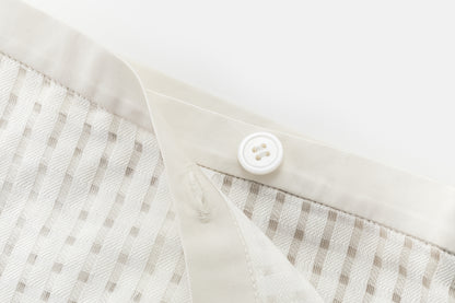 Solene folded skirt