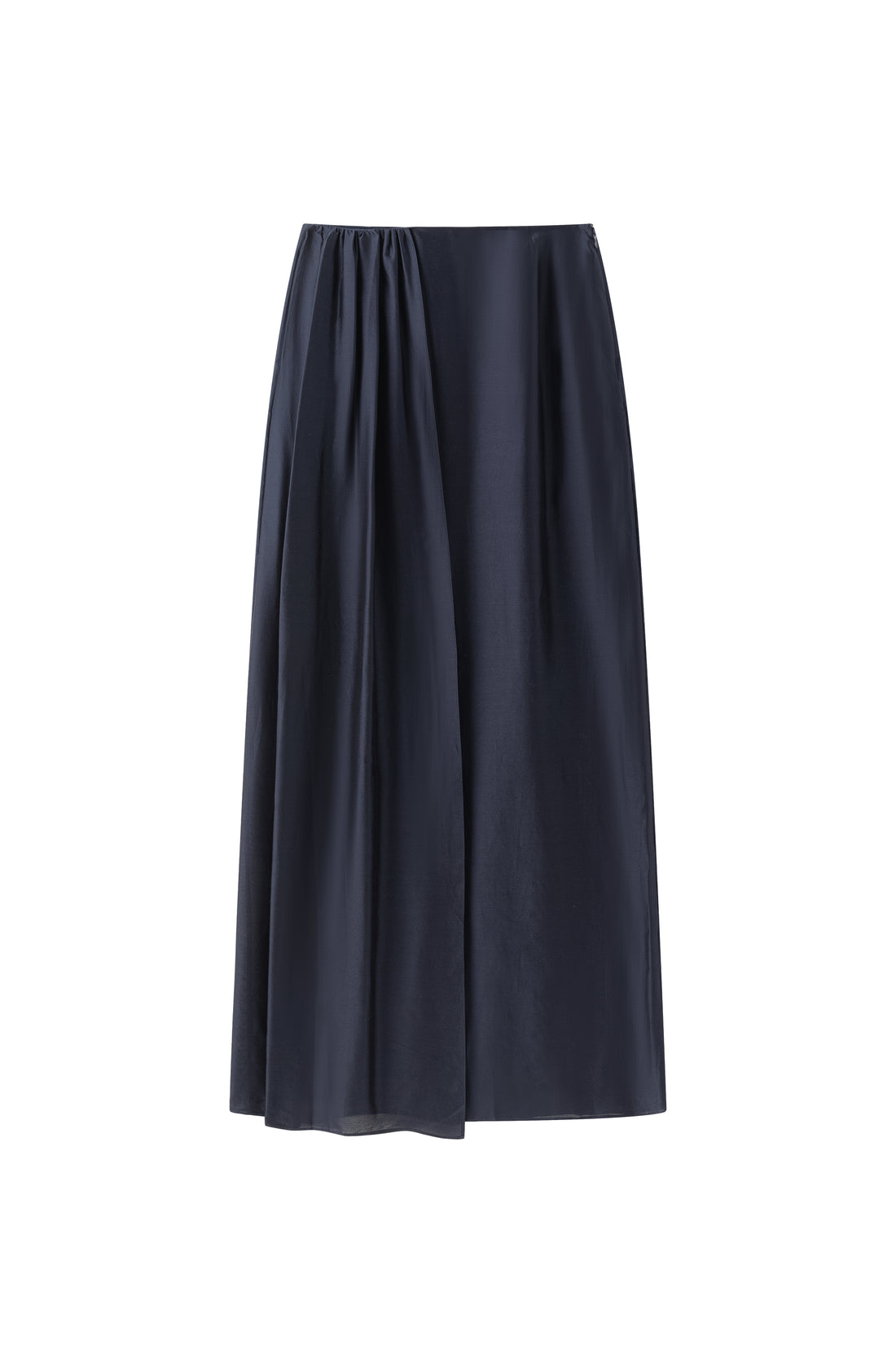 Cilla silk flap skirt