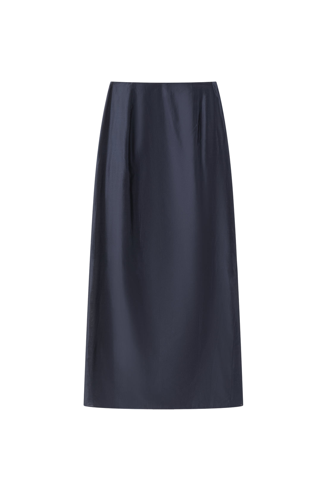 Cilla silk flap skirt