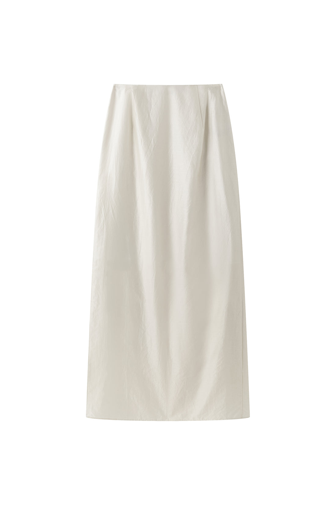 Cilla silk flap skirt