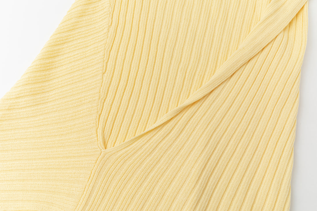 Triti twist knit tank