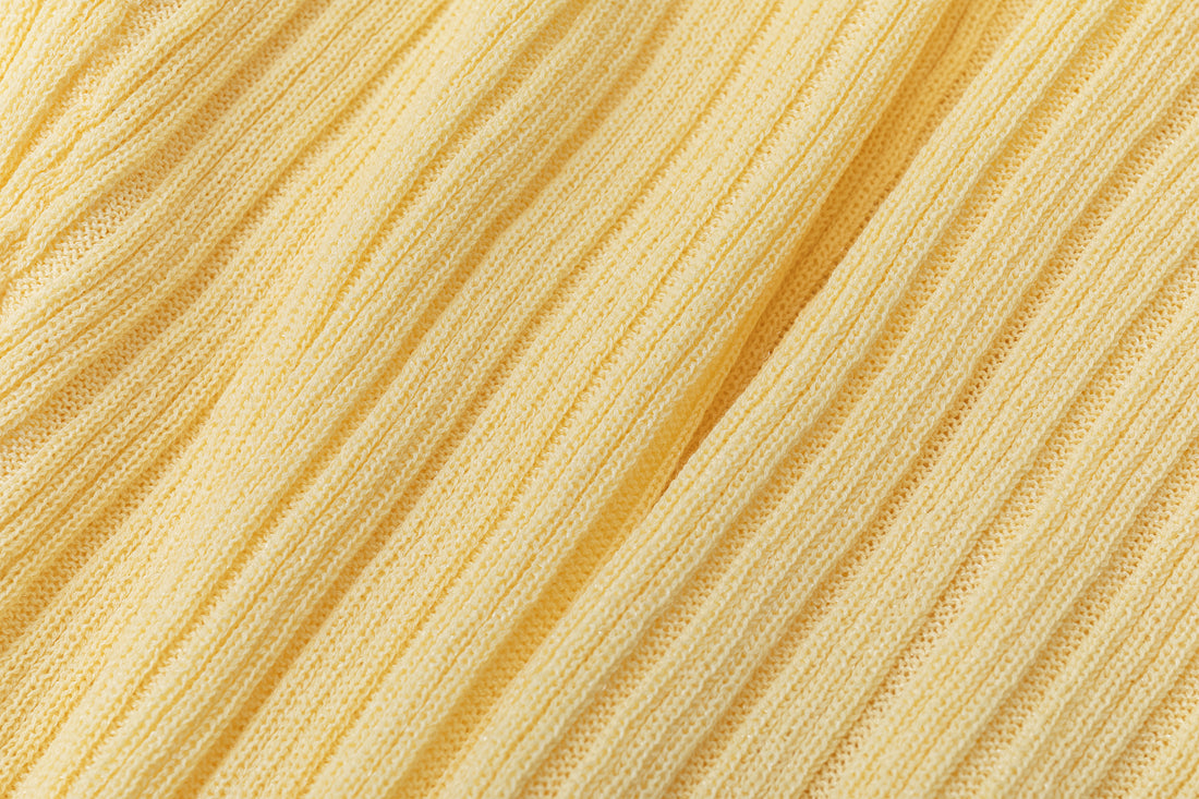Triti twist knit tank