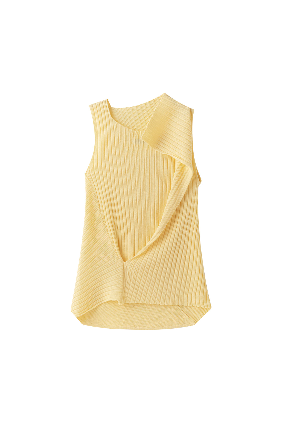 Triti twist knit tank