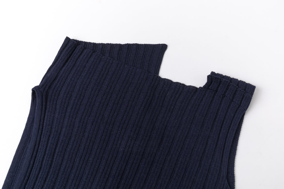 Triti twist knit tank
