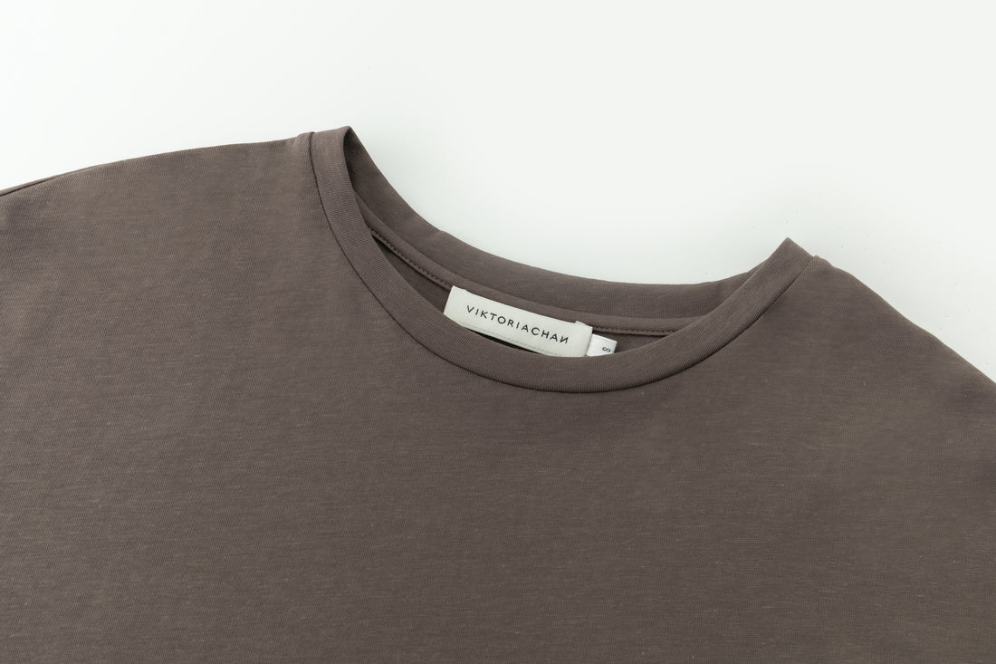 Claire cape t-shirt