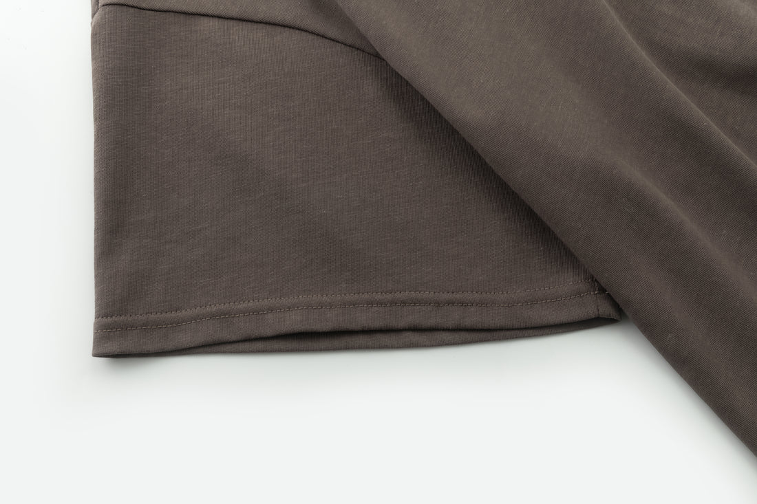 Claire cape t-shirt
