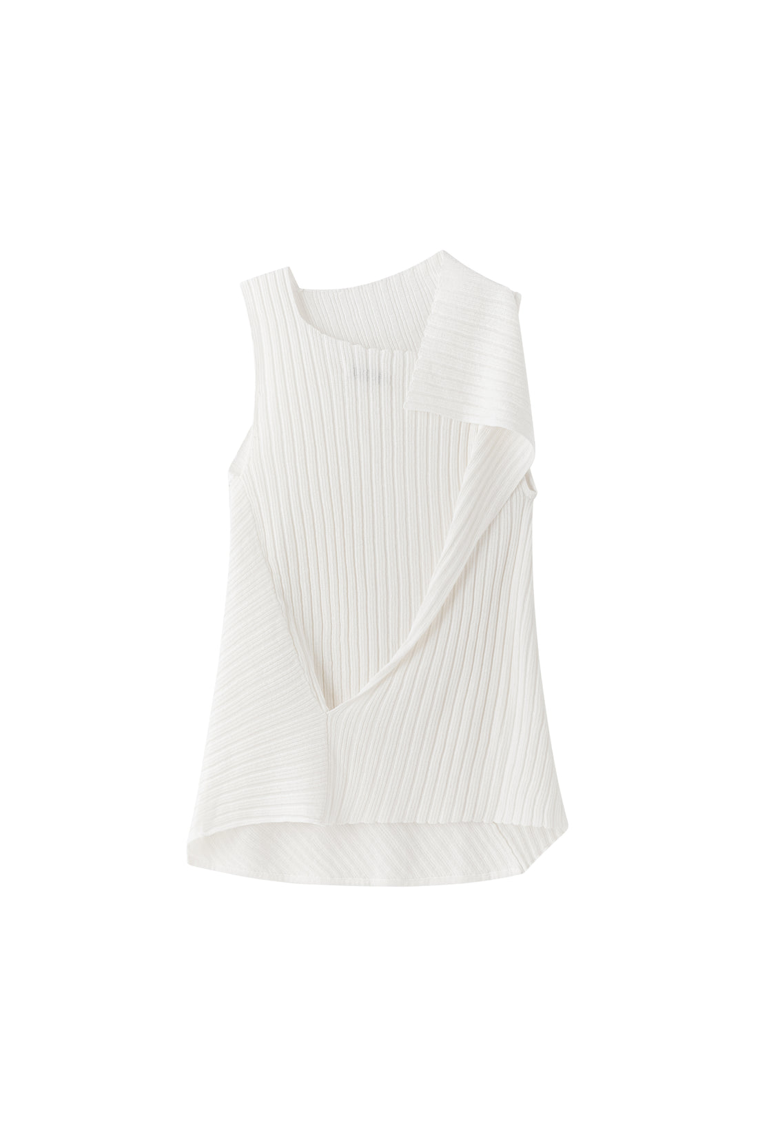 Triti twist knit tank