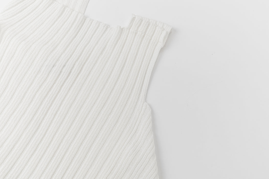 Triti twist knit tank