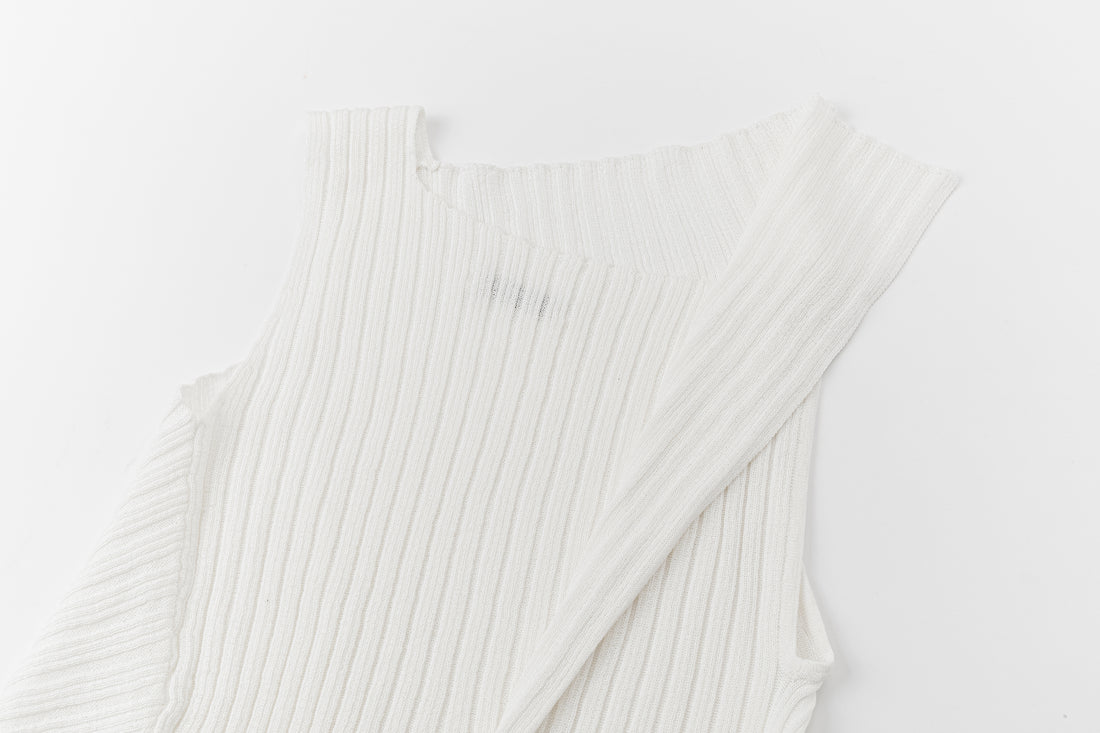 Triti twist knit tank