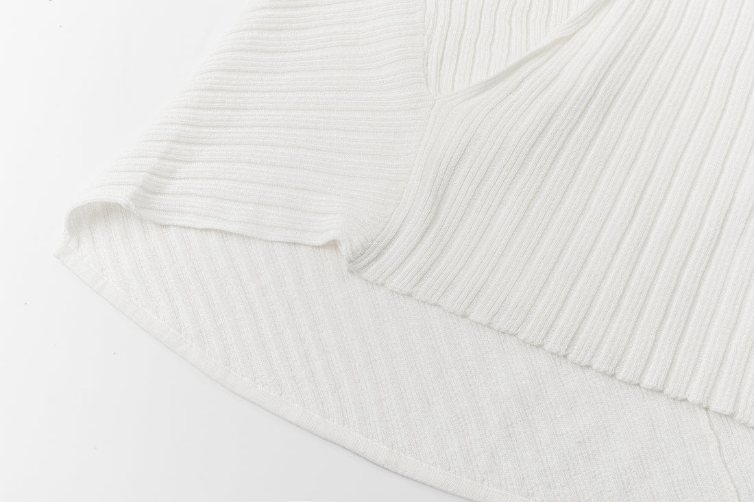 Triti twist knit tank