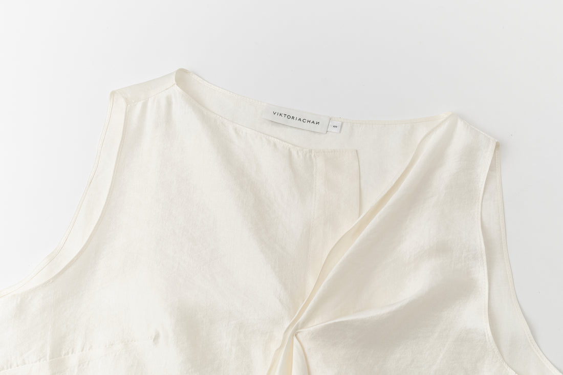 Eos satin tank