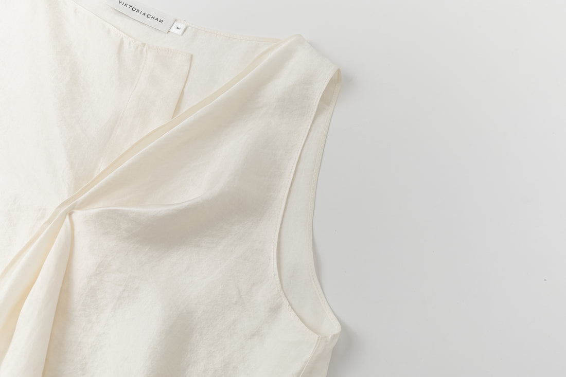 Eos satin tank