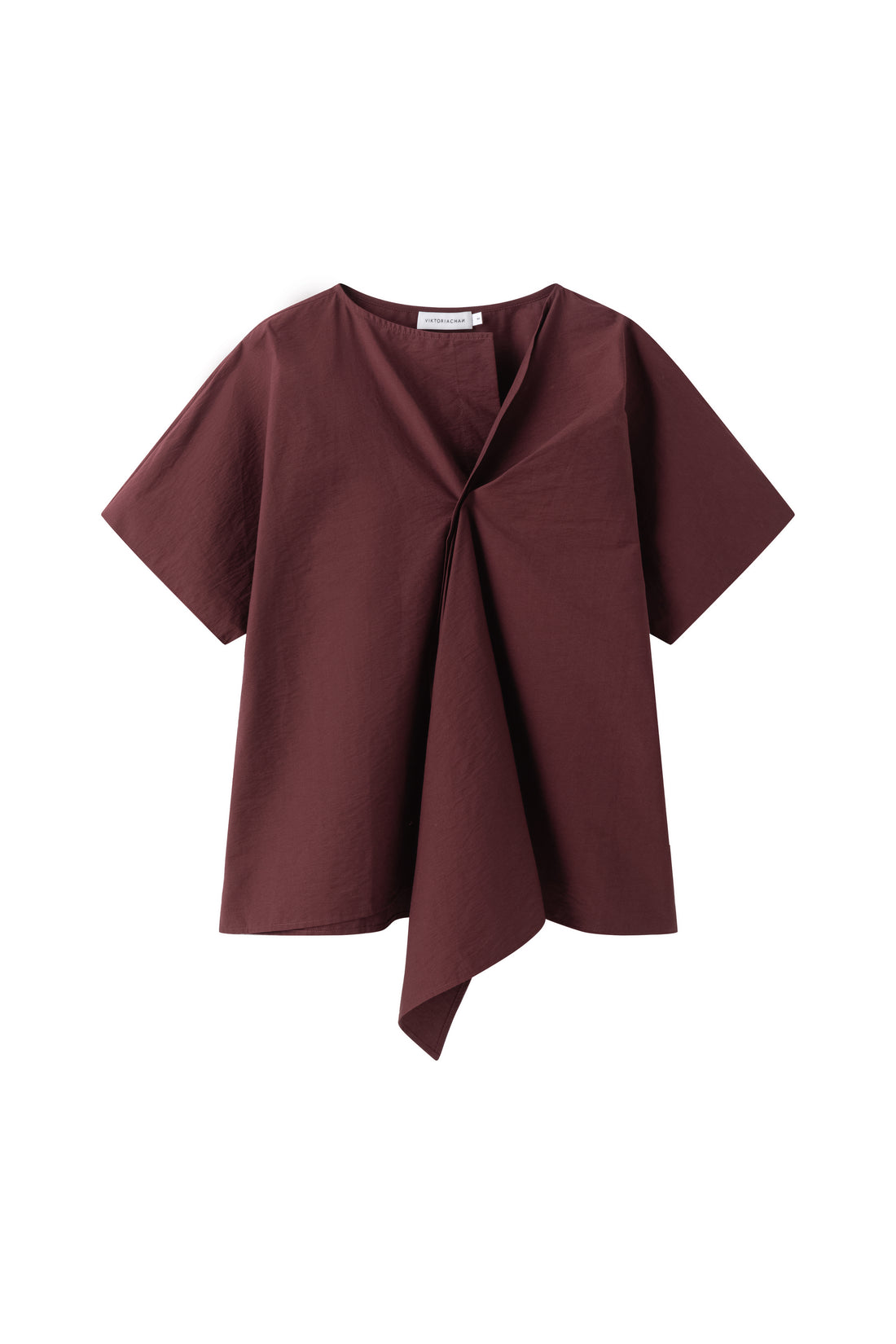 Avana pleated top