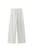 Cerise fringe trousers