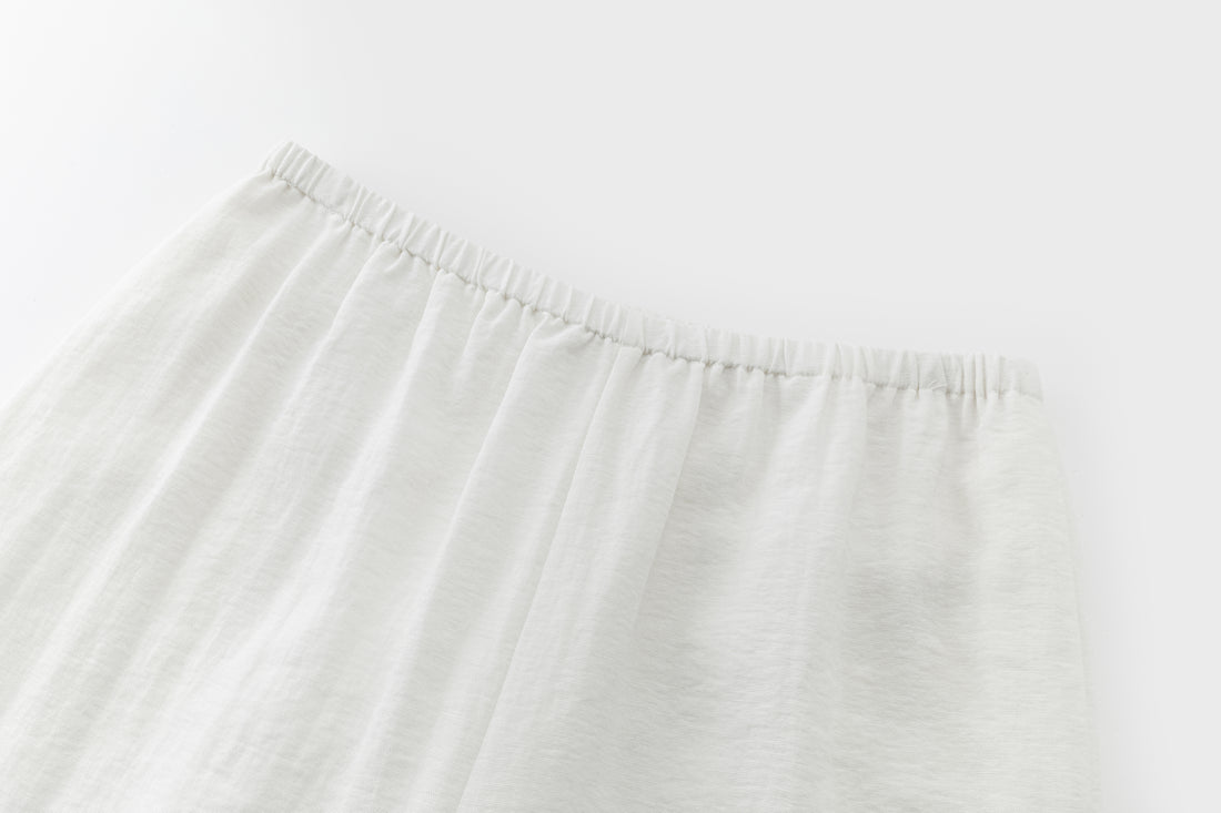 Cerise fringe trousers