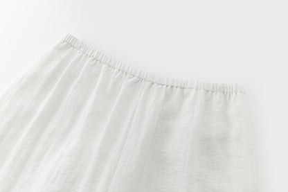 Cerise fringe trousers