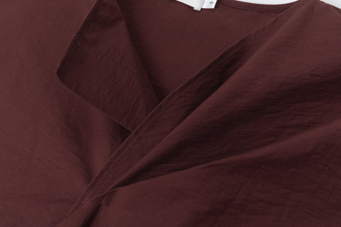 Avana pleated top