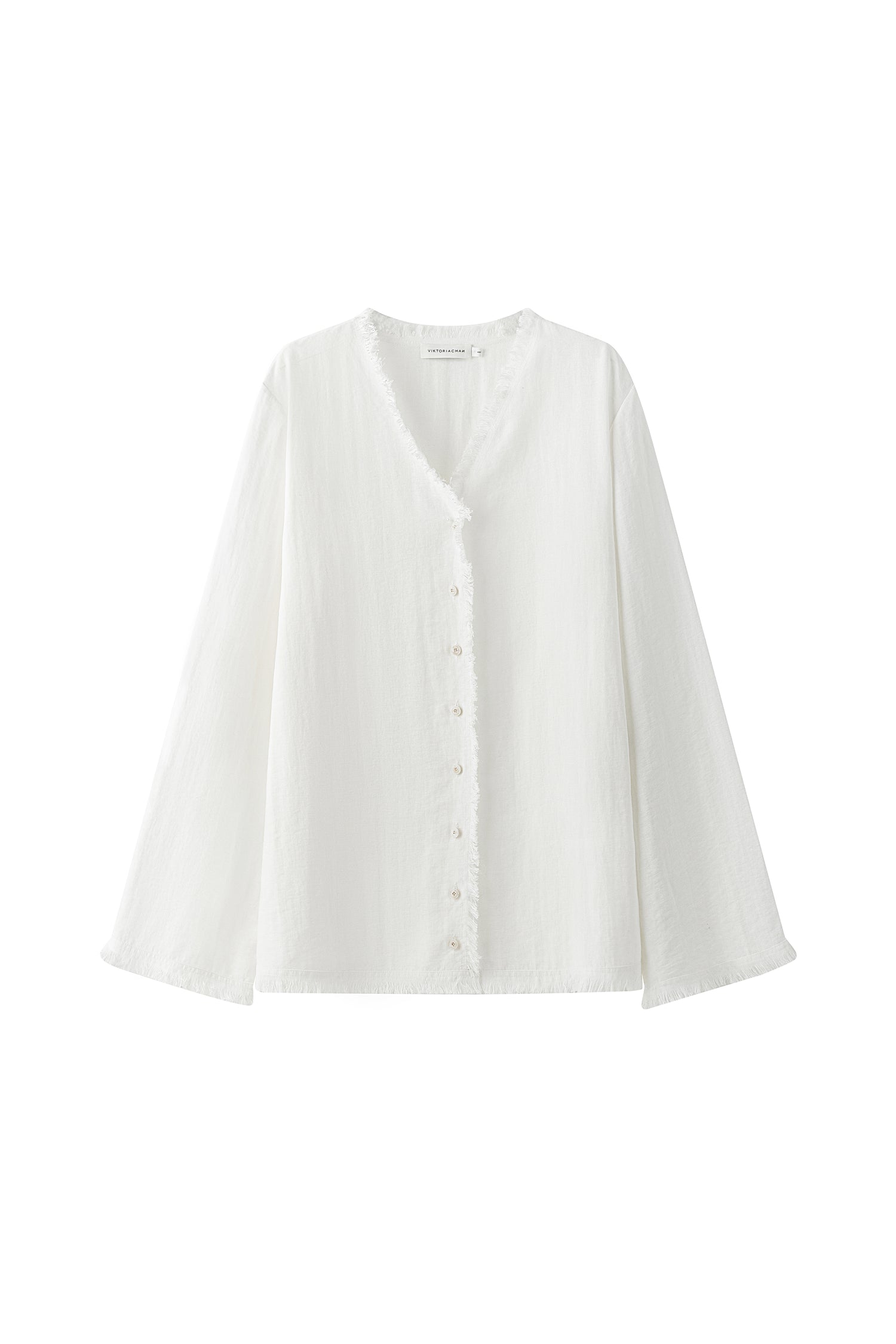 Cerise fringe shirt