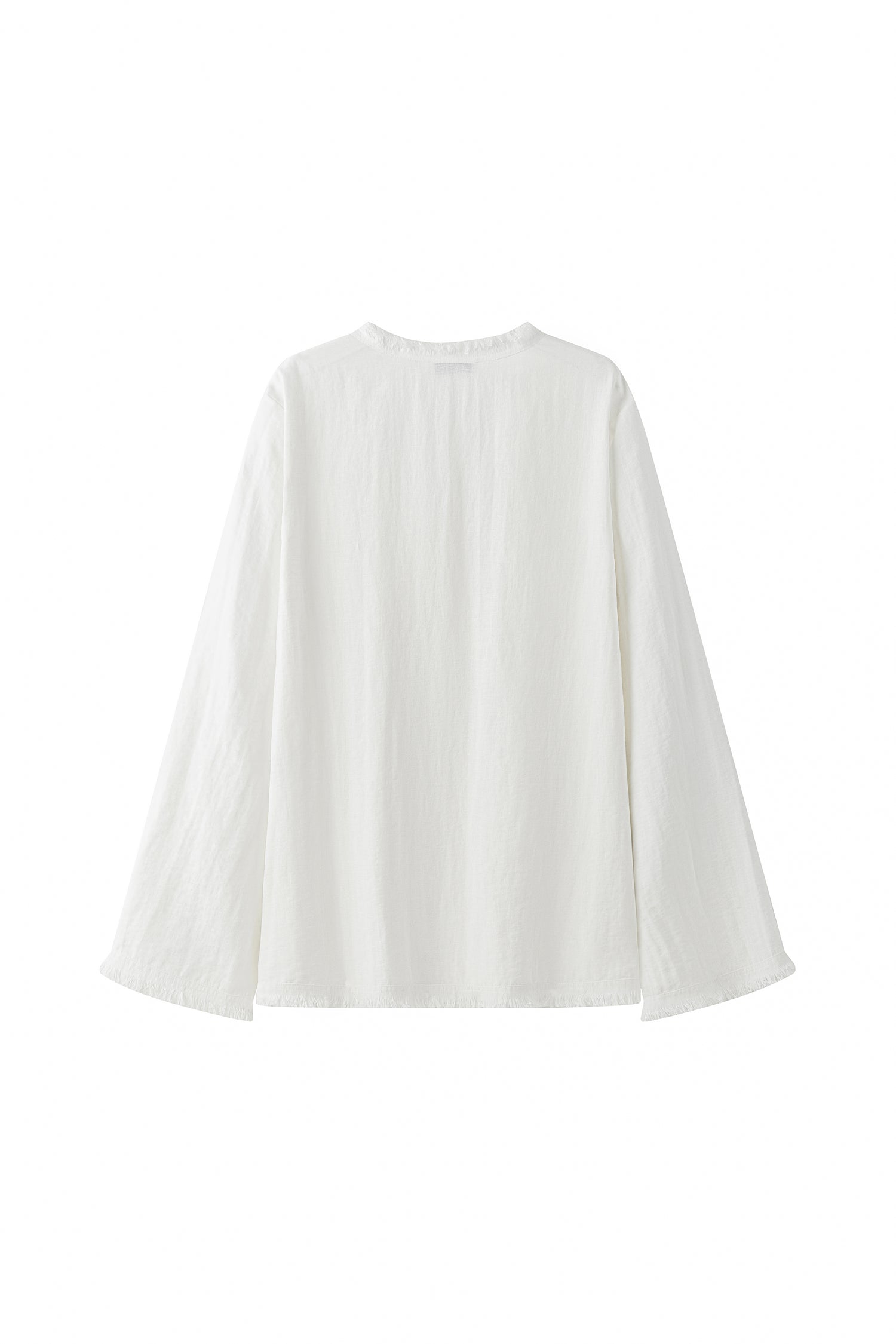 Cerise fringe shirt