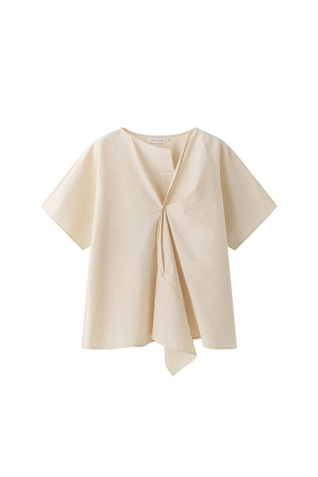 Avana pleated top