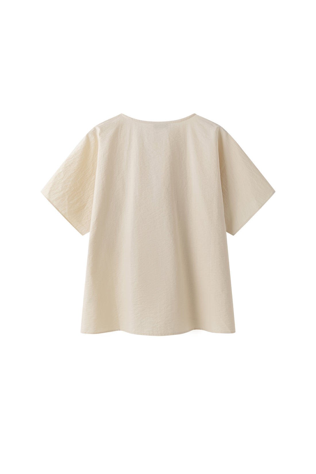 Avana pleated top