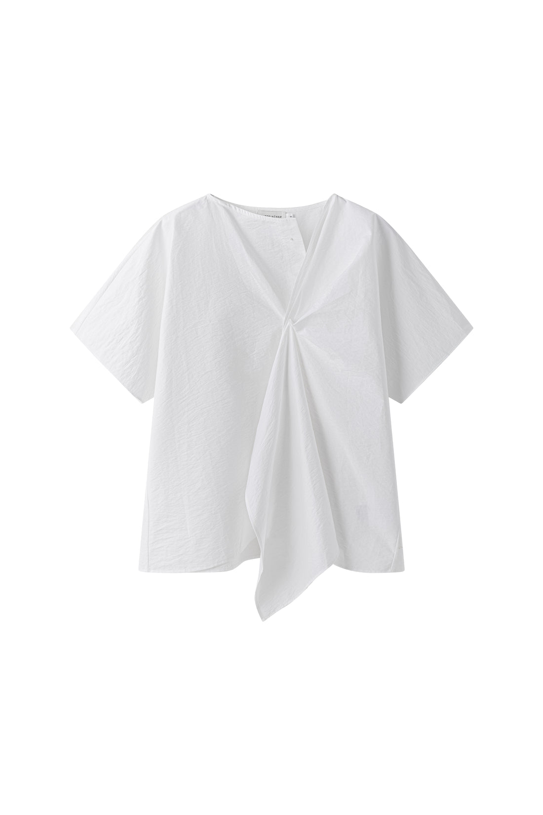 Avana pleated top