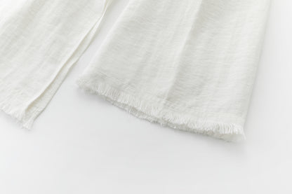 Cerise fringe shirt