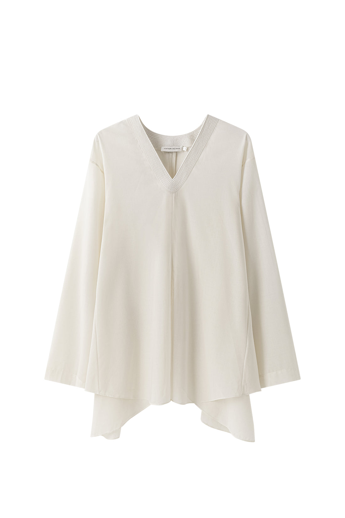 Sataya sheer blouse