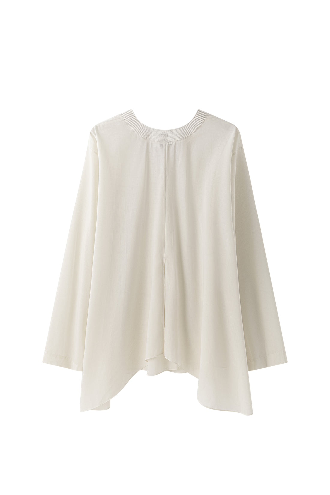 Sataya sheer blouse