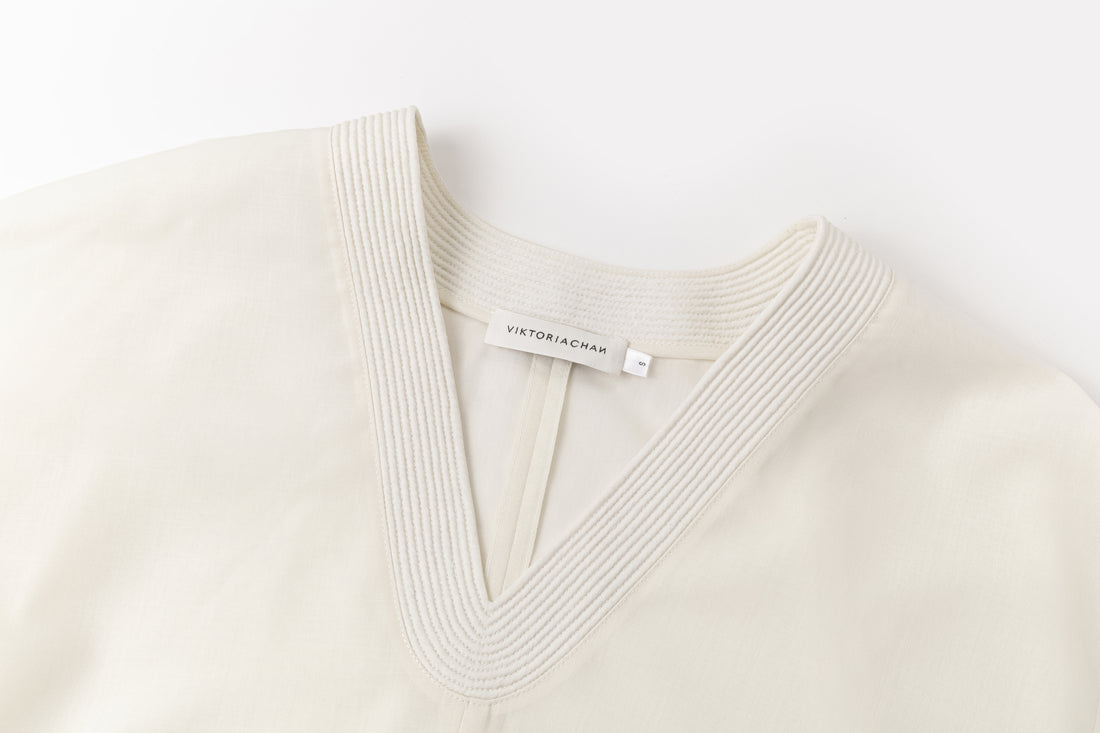 Sataya sheer blouse