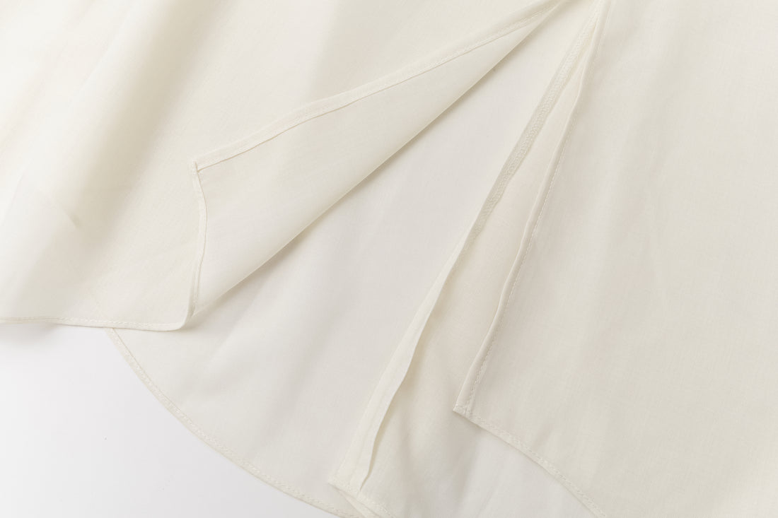 Sataya sheer blouse