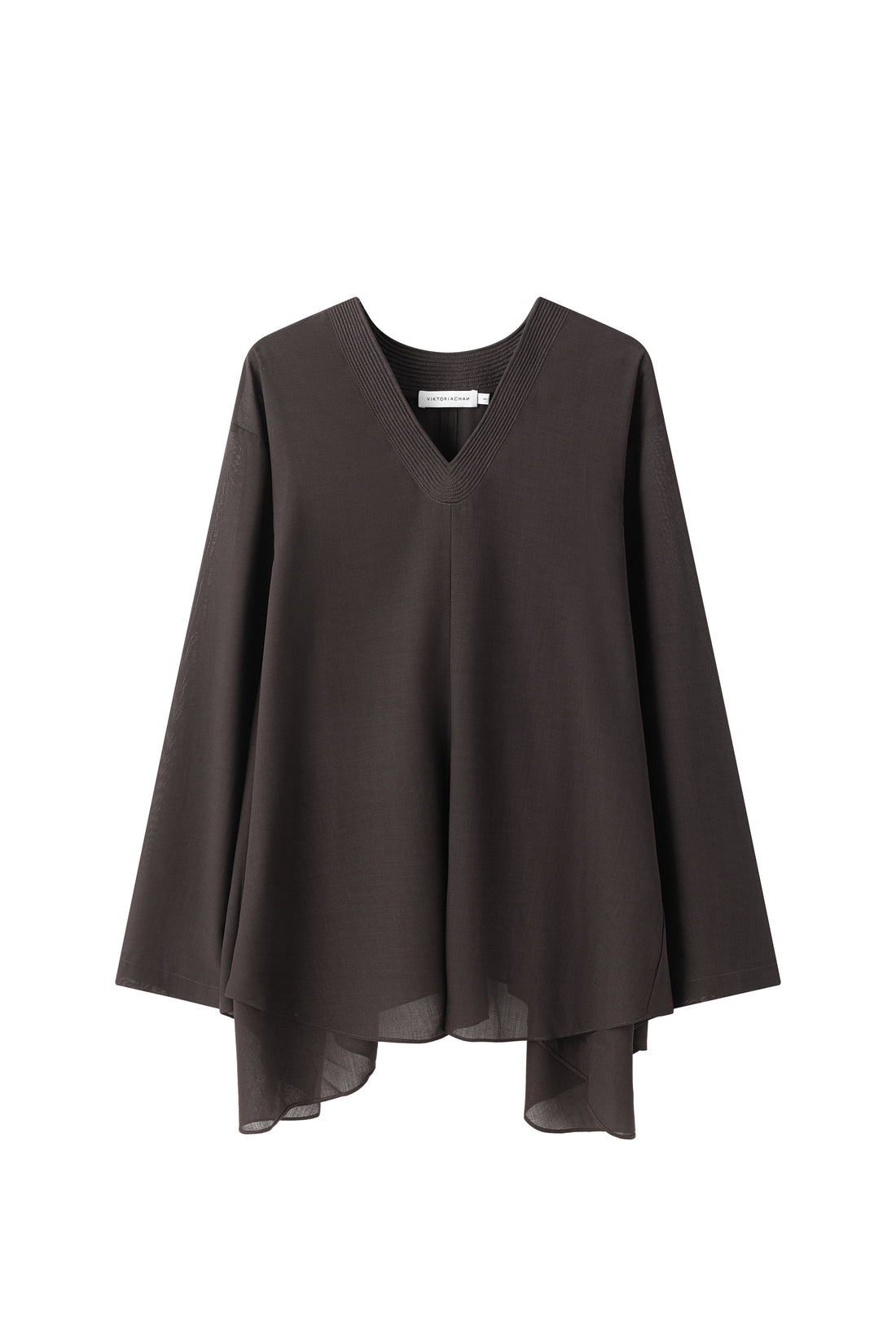 Sataya sheer blouse