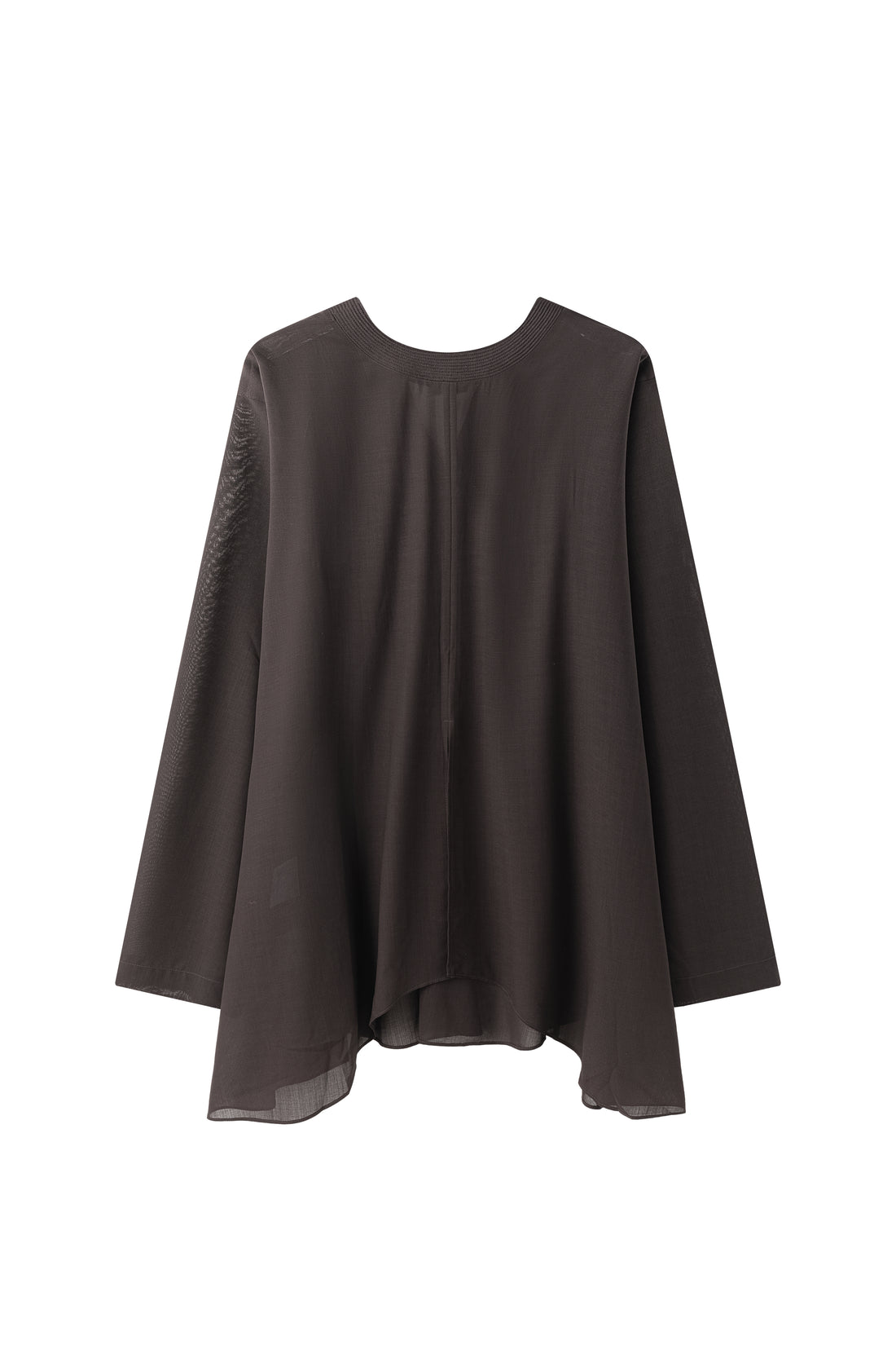 Sataya sheer blouse