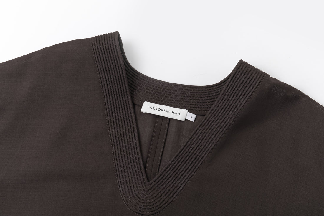 Sataya sheer blouse