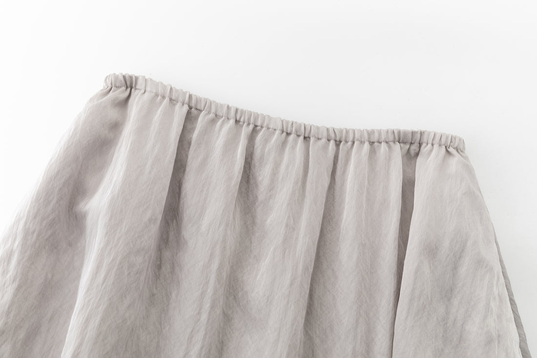 Solene wide skirt