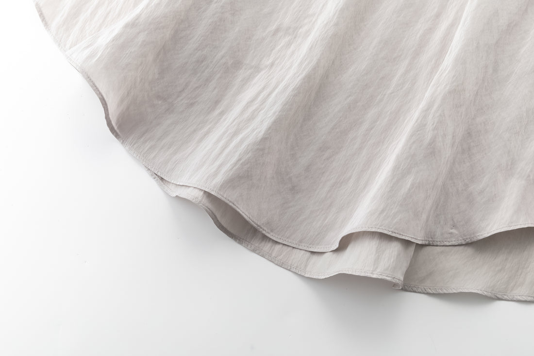 Solene wide skirt