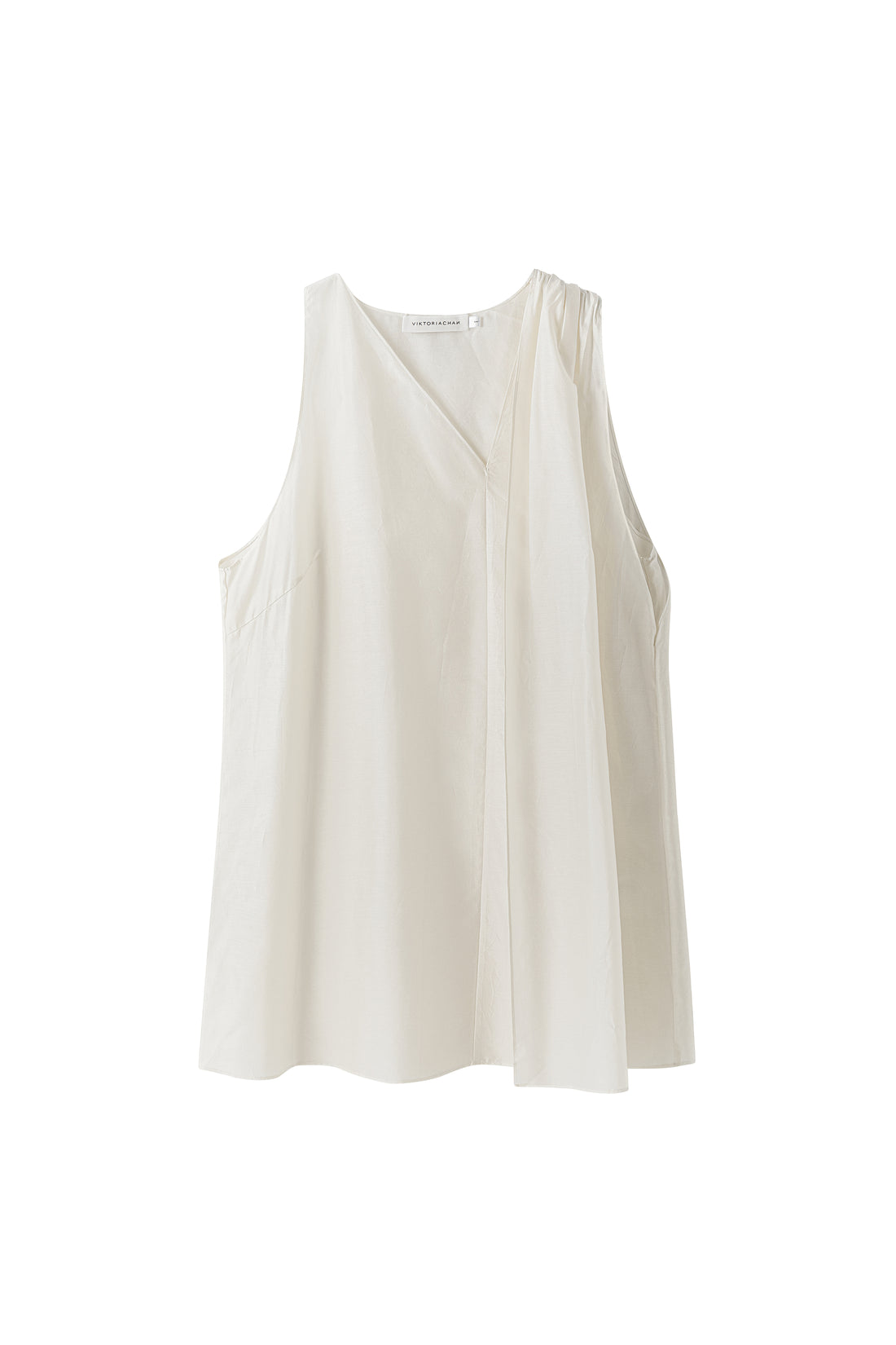 Cilla silk flap tank