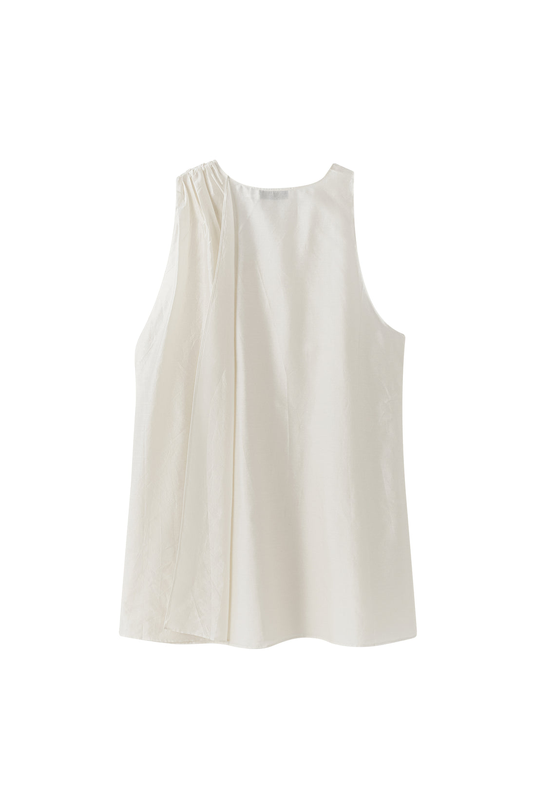 Cilla silk flap tank