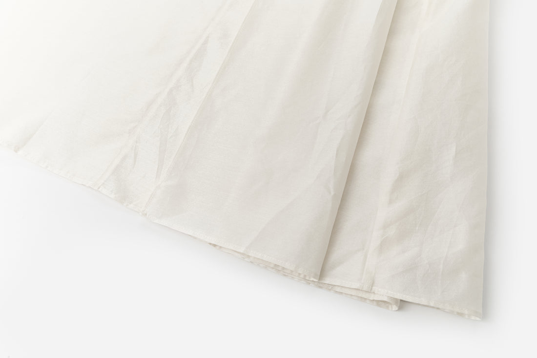 Cilla silk flap tank