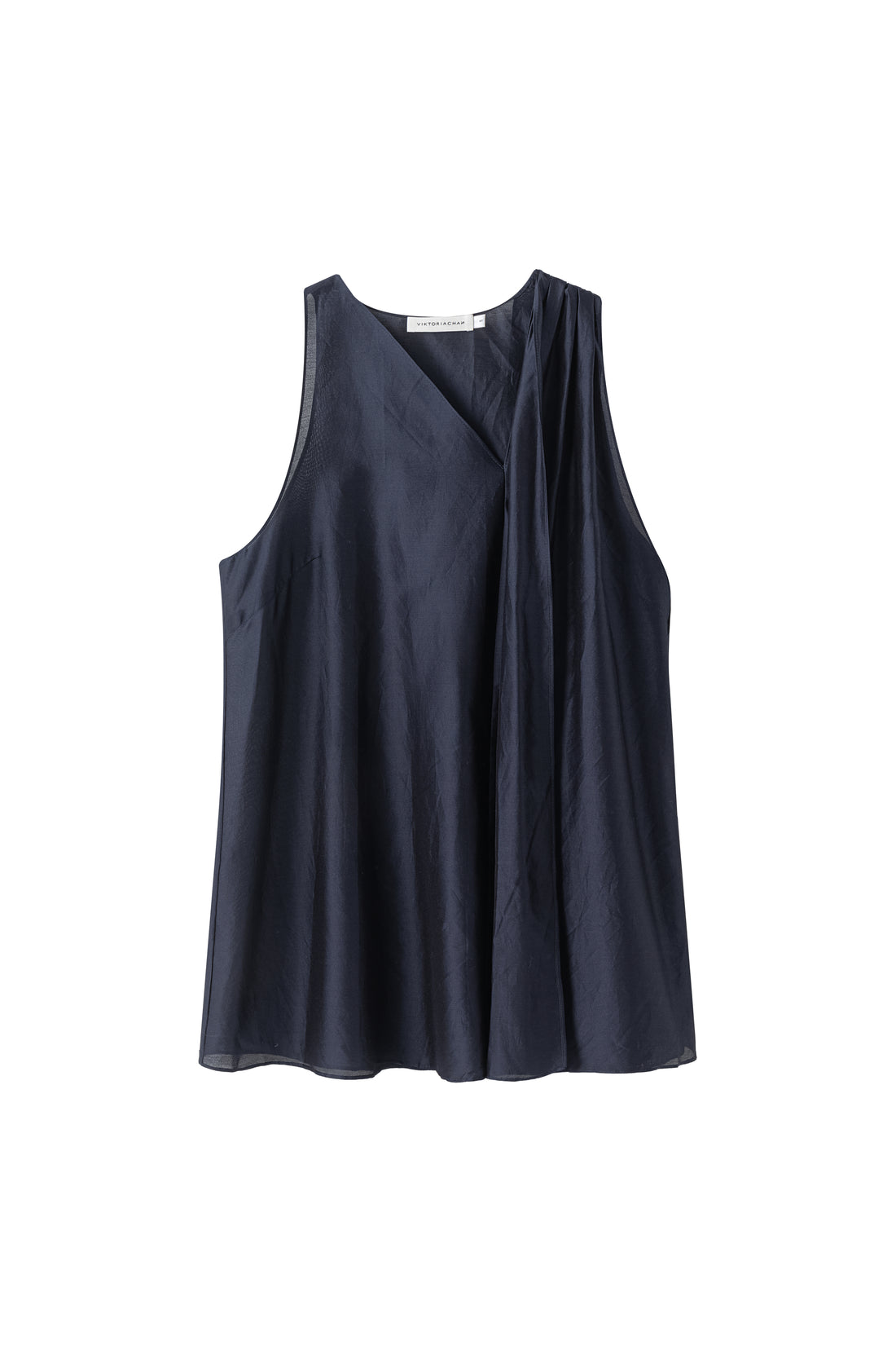 Cilla silk flap tank
