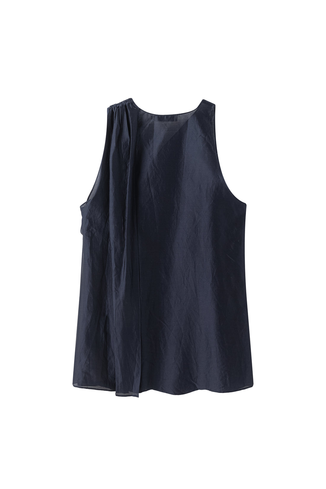 Cilla silk flap tank