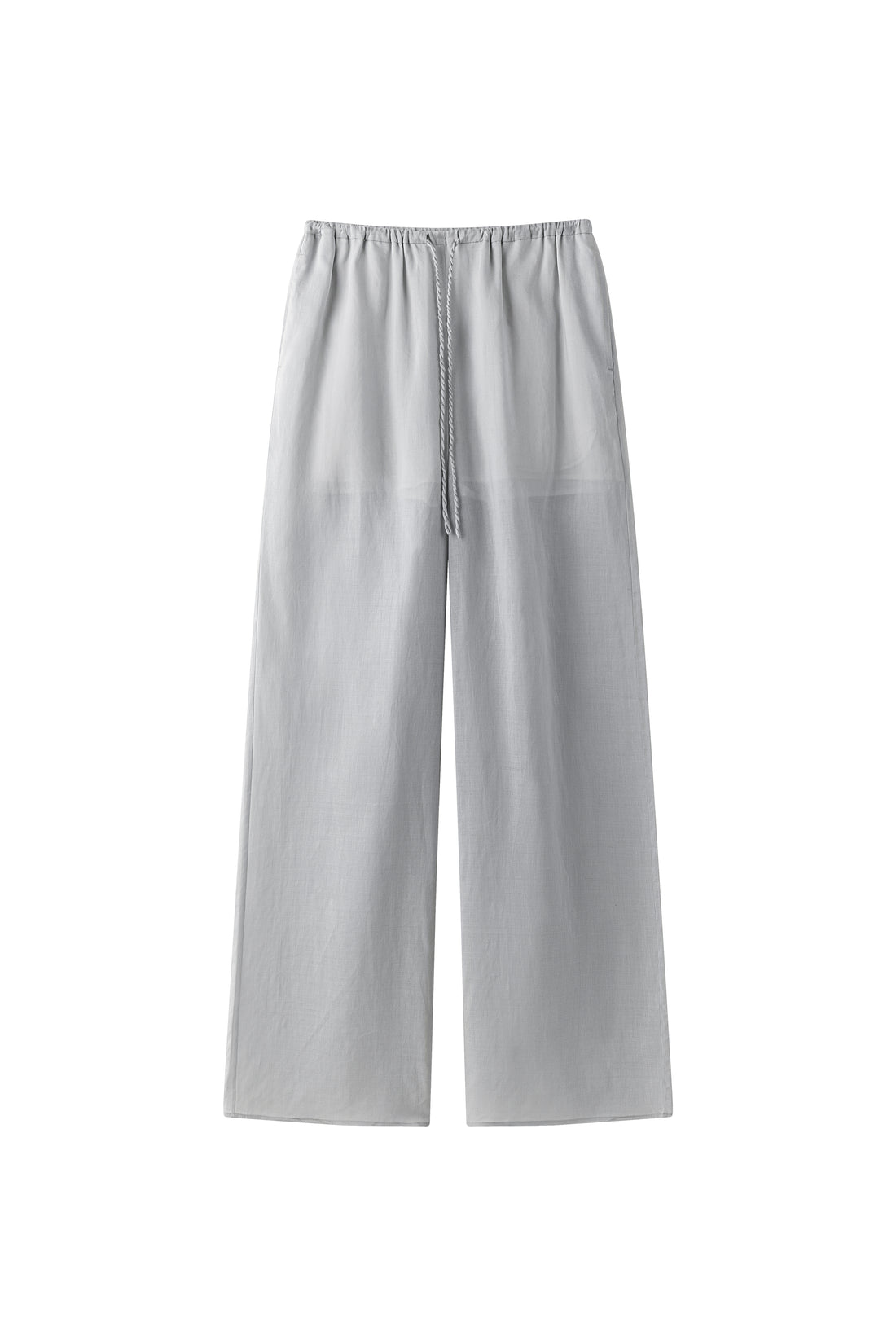 Camille linen trousers