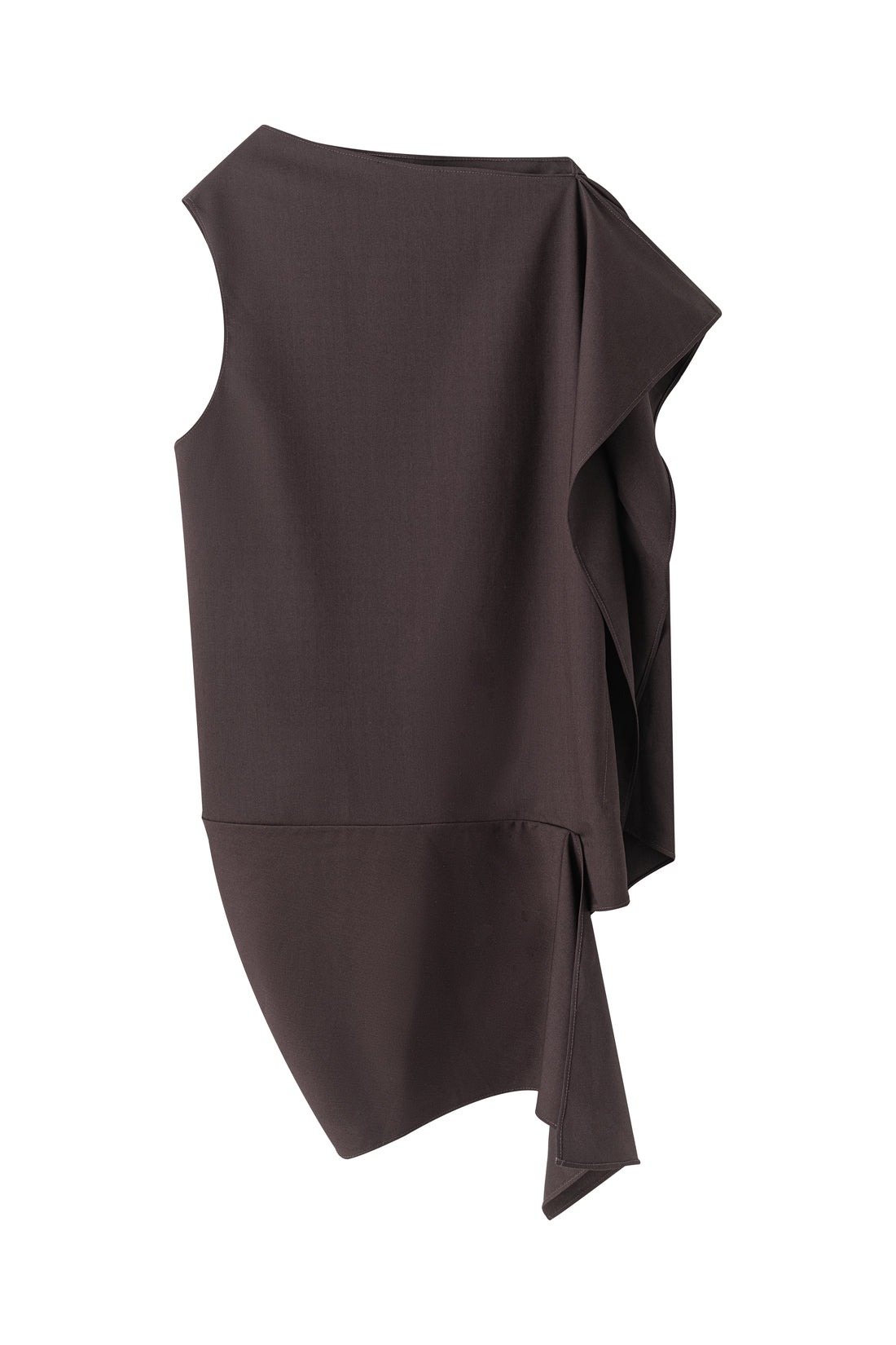 Triti draped top