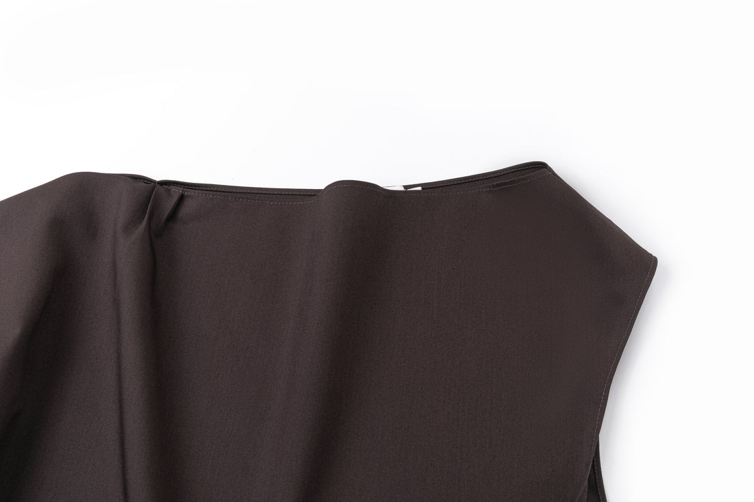 Triti draped top